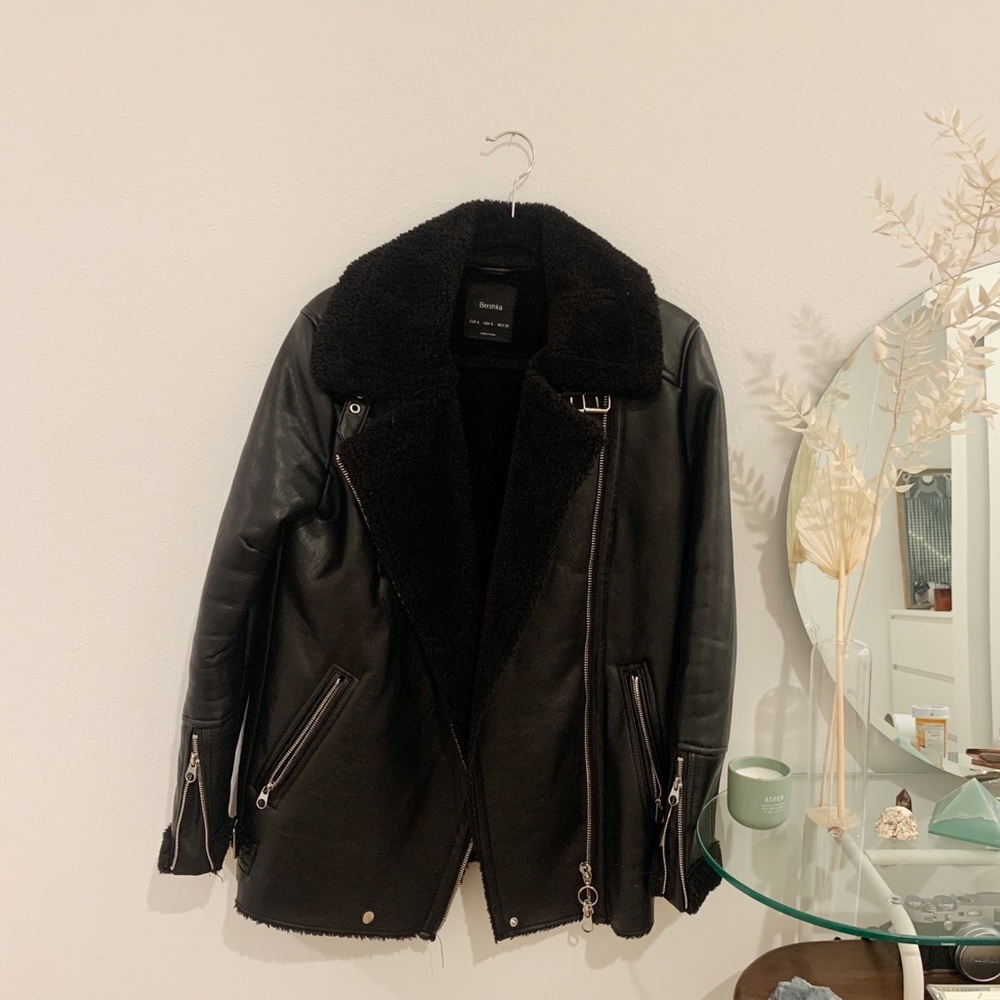Faux Shearling coat